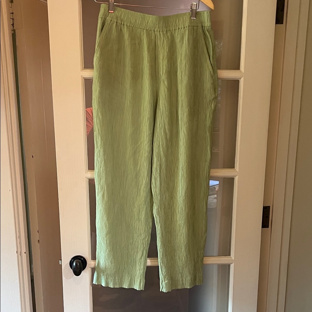 Madewell crinkle pants